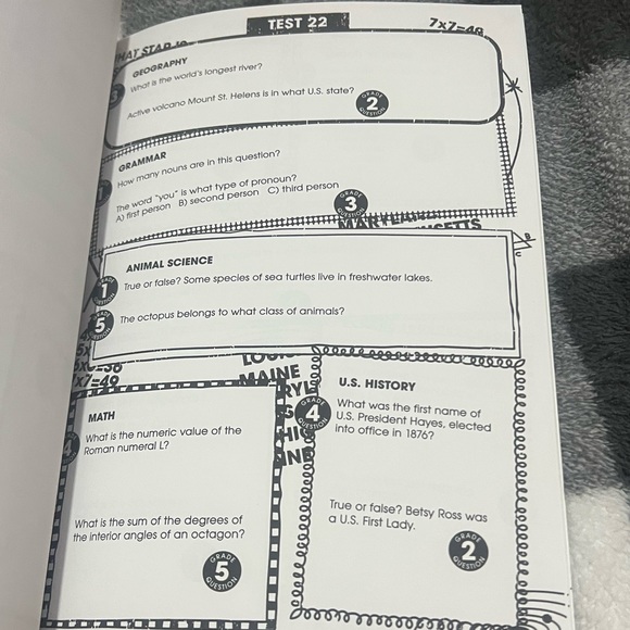 Brand New - Are Smarter Than A 5th Grader Activities Book - Picture 5 of 8